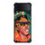 JUICE WRLD RAPPER FACE ART Samsung Galaxy Z Flip 4 Case Cover