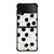 KATE SPADE NEW YORK LOGO BLACK CHERRIES Samsung Galaxy Z Flip 4 Case Cover