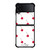 KATE SPADE NEW YORK LOGO CHERRIES Samsung Galaxy Z Flip 4 Case Cover