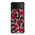 KATE SPADE NEW YORK LOGO RED ROSES Samsung Galaxy Z Flip 4 Case Cover