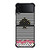 KATE SPADE NEW YORK LOGO STRIPES POLKADOTS Samsung Galaxy Z Flip 4 Case Cover