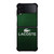 LACOSTE FASHION LOGO GREEN ICON Samsung Galaxy Z Flip 4 Case Cover