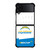 LOS ANGELES CHARGERS FOOTBALL LOGO BOLT UP Samsung Galaxy Z Flip 4 Case Cover