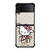 MICHAEL KORS MK LOGO HELLO KITTY Samsung Galaxy Z Flip 4 Case Cover
