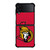 OTTAWA SENATORS LOGO NHL HOCKEY TEAM LOGO Samsung Galaxy Z Flip 4 Case Cover