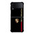 PORSCHE CAR LOGO ICON Samsung Galaxy Z Flip 4 Case Cover