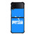 PUMA LOGO BLUE ICON Samsung Galaxy Z Flip 4 Case Cover