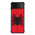 SPIDERMAN IRON SPIDER LOGO AVENGERS MARVEL Samsung Galaxy Z Flip 4 Case Cover