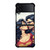 SUPERMAN WONDER WOMAN KISSING Samsung Galaxy Z Flip 4 Case Cover