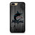 MIAMI MARLINS BASEBALL MLB WOOD LOGO iPhone 7 / 8 Plus Case Cover