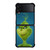 THE GRINCH DR SEUSS EVIL SMILING Samsung Galaxy Z Flip 4 Case Cover
