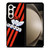 ADIDAS LOGO RED HAT Samsung Galaxy Z Fold 5 Case Cover