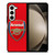 ARSENAL FC LONDON ENGLAND FOOTBALL CLUB LOGO Samsung Galaxy Z Fold 5 Case Cover