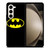 BATMAN CLASSIC RETRO LOGO DC SUPERHERO Samsung Galaxy Z Fold 5 Case Cover