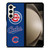 CHICAGO CUBS ICON BASEBALL TEAM LOGO Samsung Galaxy Z Fold 5 Case Cover