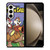 CHIP AND DALE DISNEY RETRO CARTOON Samsung Galaxy Z Fold 5 Case Cover