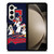 CLEVELAND INDIANS BASEBALL DISNEY MICKEY DONALD GOOFY Samsung Galaxy Z Fold 5 Case Cover