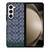 COACH NEW YORK LOGO PATTERN GREEN EMBLEM Samsung Galaxy Z Fold 5 Case Cover