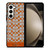 COACH NEW YORK LOGO PATTERN ORANGE EMBLEM Samsung Galaxy Z Fold 5 Case Cover