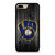 MILWAUKEE BREWERS MLB BASEBALL WOODEN LOGO iPhone 7 / 8 Plus Case Cover