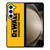 DEWALT TOOL LOGO GUARANTEED TOUGH Samsung Galaxy Z Fold 5 Case Cover