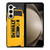 DEWALT TOOL LOGO ROOFING NAILER Samsung Galaxy Z Fold 5 Case Cover