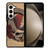 GRATEFUL DEAD SKULL LOGO ART Samsung Galaxy Z Fold 5 Case Cover