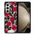 KATE SPADE NEW YORK LOGO RED ROSES Samsung Galaxy Z Fold 5 Case Cover