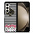 KATE SPADE NEW YORK LOGO STRIPES POLKADOTS Samsung Galaxy Z Fold 5 Case Cover