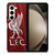 LIVERPOOL FC FOOTBALL CLUB THE REDS Samsung Galaxy Z Fold 5 Case Cover