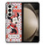 MINNIE MOUSE DISNEY COACH NEW YORK LOGO Samsung Galaxy Z Fold 5 Case Cover