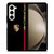 PORSCHE CAR LOGO ICON Samsung Galaxy Z Fold 5 Case Cover