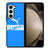 PUMA LOGO BLUE ICON Samsung Galaxy Z Fold 5 Case Cover