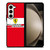 SCUDERIA FERRARI LOGO Samsung Galaxy Z Fold 5 Case Cover