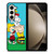 SNOOPY THE PEANUTS AND GANK Samsung Galaxy Z Fold 5 Case Cover