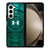 UNDER ARMOUR LOGO LIQUID GREEN Samsung Galaxy Z Fold 5 Case Cover