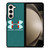 UNDER ARMOUR LOGO WHITE RED Samsung Galaxy Z Fold 5 Case Cover
