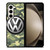 VOLKSWAGEN VW LOGO CAMO ICON Samsung Galaxy Z Fold 5 Case Cover