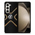 VOLKSWAGEN VW LOGO CARBON ICON Samsung Galaxy Z Fold 5 Case Cover