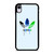 ADIDAS LOGO GREEN BLUE ICON iPhone XR Case Cover
