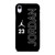 AIR JORDAN MICHAEL JORDAN 23 iPhone XR Case Cover
