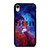 AIR JORDAN NIKE SHOES LOGO NEBULA iPhone XR Case Cover