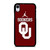 AIR JORDAN OKLAHOMA SOONERS UNIVERSITY FOOTBALL TEAM LOGO iPhone XR Case Cover