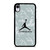 AIR JORDAN SHOES NIKE LOGO ART iPhone XR Case Cover