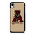 ALABAMA CRIMSON TIDE ROLL FOOTBALL iPhone XR Case Cover