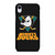 ANAHEIM DUCKS HOCKEY LOGO MIGHTY DUCKS iPhone XR Case Cover