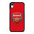 ARSENAL FC LONDON ENGLAND FOOTBALL CLUB LOGO iPhone XR Case Cover