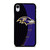 BALTIMORE RAVENS LOGO FOOTBALL NFL ICON iPhone XR Case Cover