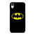 BATMAN CLASSIC RETRO LOGO DC SUPERHERO iPhone XR Case Cover