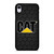 CATERPILLAR CAT TRACTOR LOGO HEXA METAL iPhone XR Case Cover